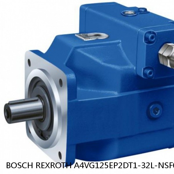 A4VG125EP2DT1-32L-NSF02N001E-S BOSCH REXROTH A4VG Variable Displacement Pumps #1 small image