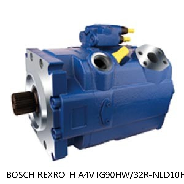 A4VTG90HW/32R-NLD10F011SG-S BOSCH REXROTH A4VTG AXIAL PISTON VARIABLE PUMP #1 image