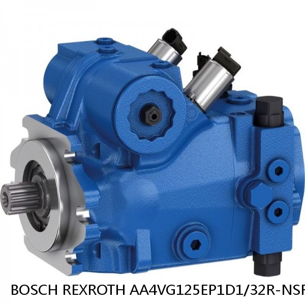 AA4VG125EP1D1/32R-NSF52F021LH BOSCH REXROTH A4VG Variable Displacement Pumps #1 image