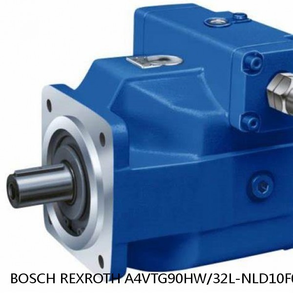 A4VTG90HW/32L-NLD10F001S-S BOSCH REXROTH A4VTG AXIAL PISTON VARIABLE PUMP #1 image