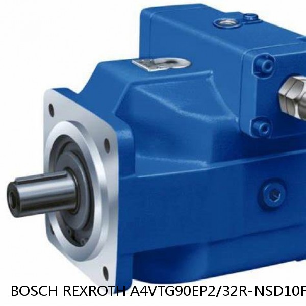 A4VTG90EP2/32R-NSD10F011ST-S *SV* BOSCH REXROTH A4VTG AXIAL PISTON VARIABLE PUMP #1 image