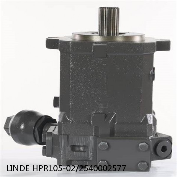 HPR105-02/2540002577 LINDE HPR HYDRAULIC PUMP #1 image