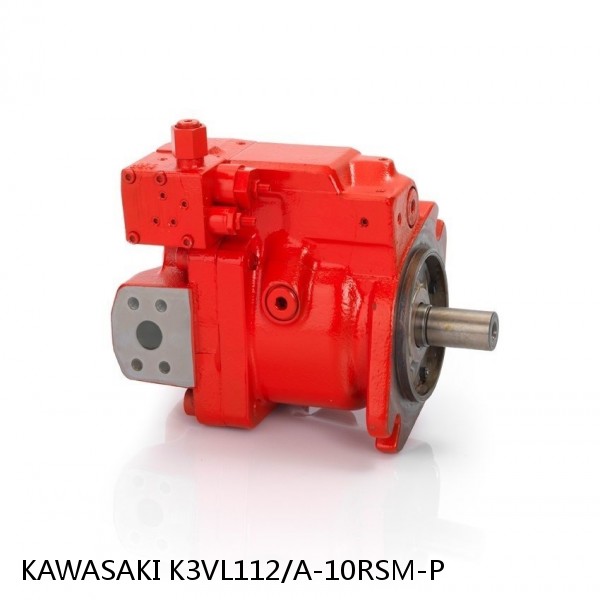 K3VL112/A-10RSM-P KAWASAKI K3VL AXIAL PISTON PUMP #1 image