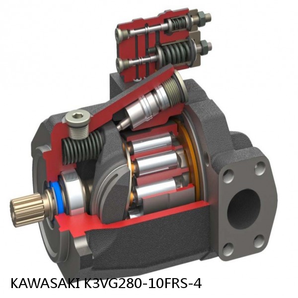 K3VG280-10FRS-4 KAWASAKI K3VG VARIABLE DISPLACEMENT AXIAL PISTON PUMP #1 image