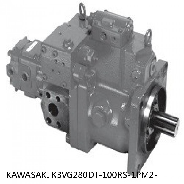 K3VG280DT-100RS-1PM2- KAWASAKI K3VG VARIABLE DISPLACEMENT AXIAL PISTON PUMP #1 image