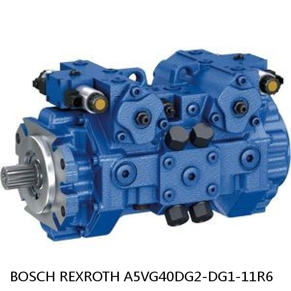 A5VG40DG2-DG1-11R6 BOSCH REXROTH A5VG AXIAL PISTON VARIABLE PUMP #1 image