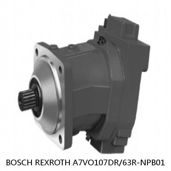 A7VO107DR/63R-NPB01 BOSCH REXROTH A7VO Variable Displacement Pumps #1 image