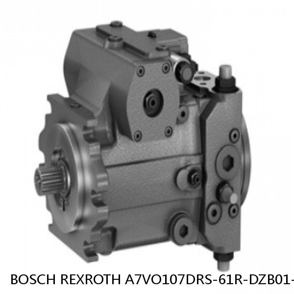 A7VO107DRS-61R-DZB01-S BOSCH REXROTH A7VO Variable Displacement Pumps #1 image