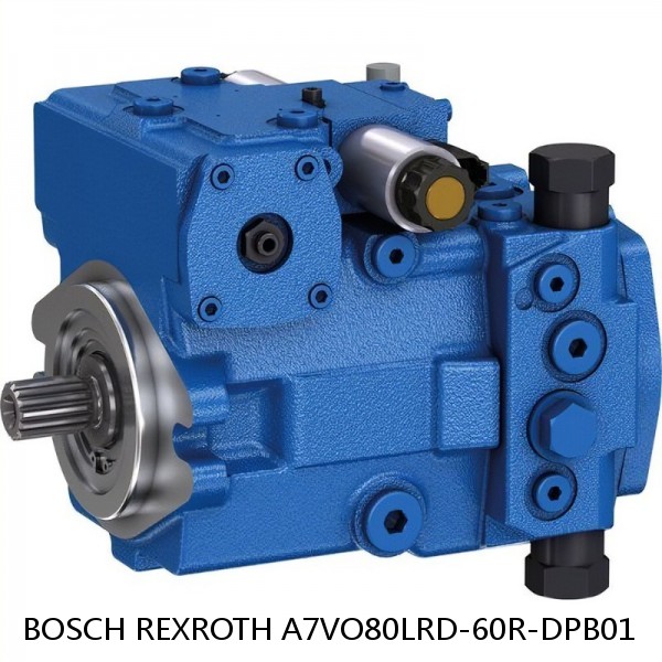 A7VO80LRD-60R-DPB01 BOSCH REXROTH A7VO Variable Displacement Pumps #1 image