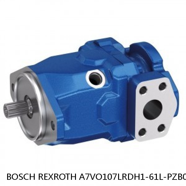 A7VO107LRDH1-61L-PZB01 BOSCH REXROTH A7VO Variable Displacement Pumps #1 image