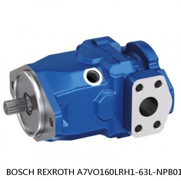 A7VO160LRH1-63L-NPB01 BOSCH REXROTH A7VO Variable Displacement Pumps #1 image