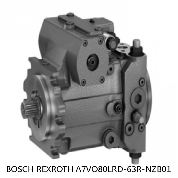 A7VO80LRD-63R-NZB01 BOSCH REXROTH A7VO Variable Displacement Pumps #1 image