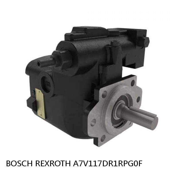 A7V117DR1RPG0F BOSCH REXROTH A7V HYDRAULIC PISTON PUMP #1 image