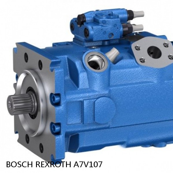 A7V107 BOSCH REXROTH A7V HYDRAULIC PISTON PUMP #1 image