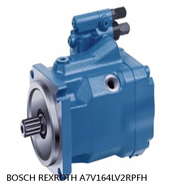 A7V164LV2RPFH BOSCH REXROTH A7V HYDRAULIC PISTON PUMP #1 image