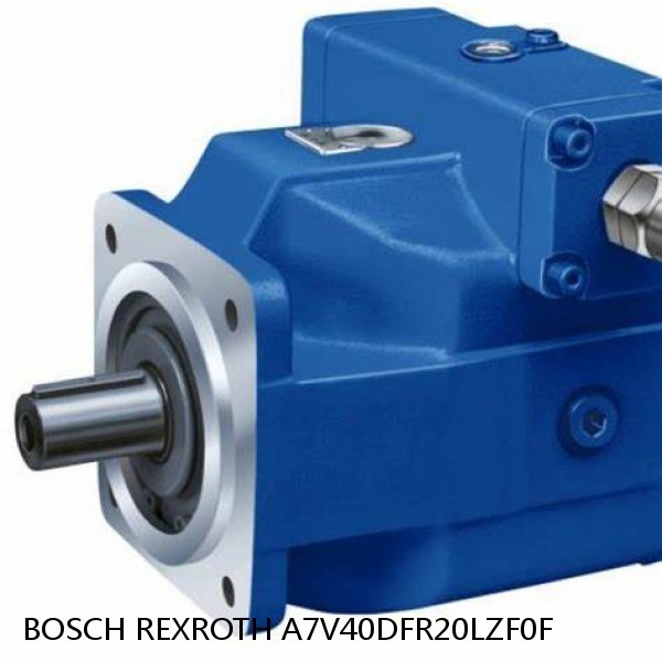 A7V40DFR20LZF0F BOSCH REXROTH A7V HYDRAULIC PISTON PUMP #1 image