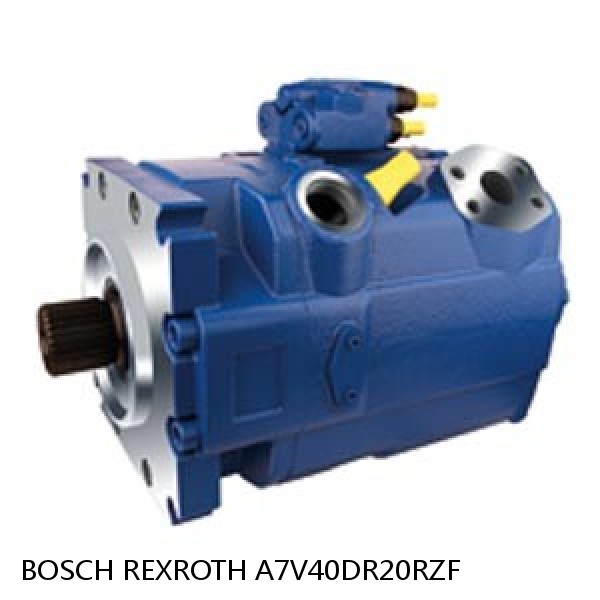 A7V40DR20RZF BOSCH REXROTH A7V HYDRAULIC PISTON PUMP #1 image