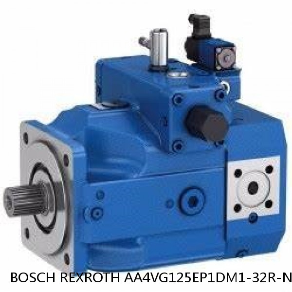 AA4VG125EP1DM1-32R-NSF52F071LH BOSCH REXROTH A4VG Variable Displacement Pumps #1 image