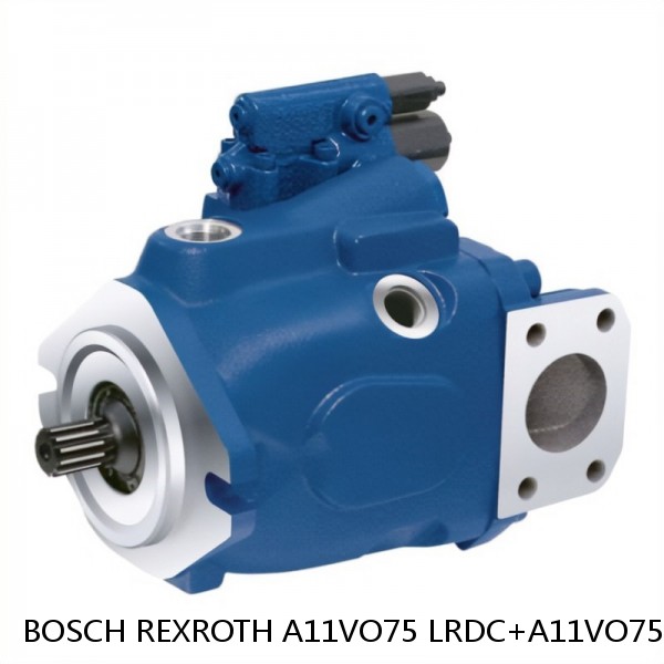 A11VO75 LRDC+A11VO75 LRDC BOSCH REXROTH A11VO Axial Piston Pump #1 image