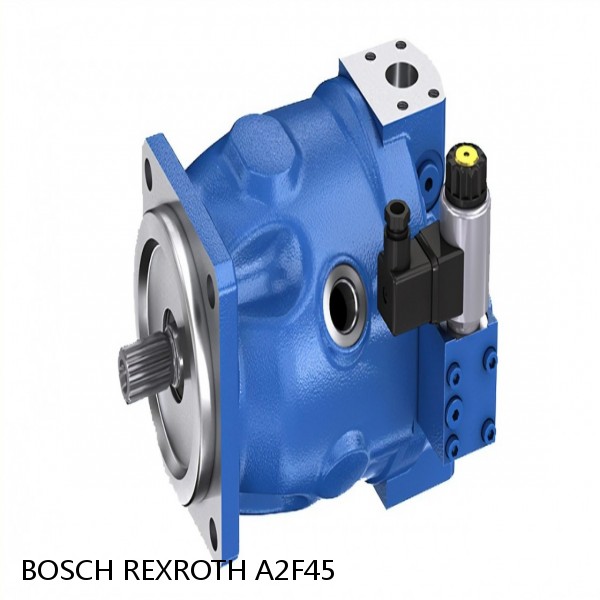 A2F45 BOSCH REXROTH A2F Piston Pumps #1 image