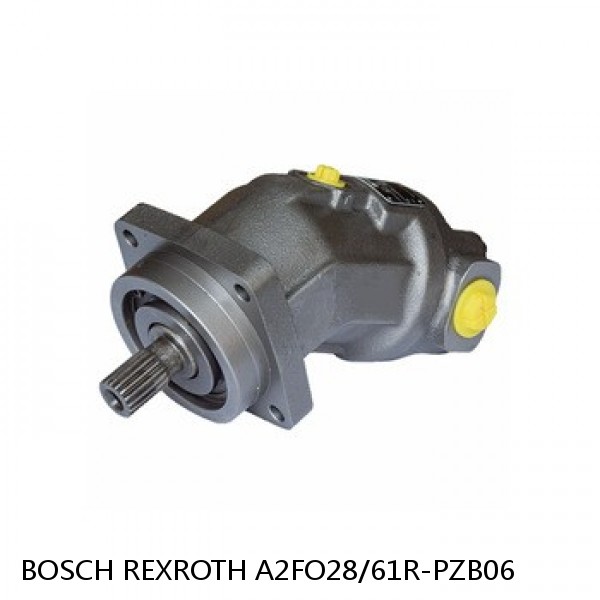 A2FO28/61R-PZB06 BOSCH REXROTH A2FO Fixed Displacement Pumps #1 image