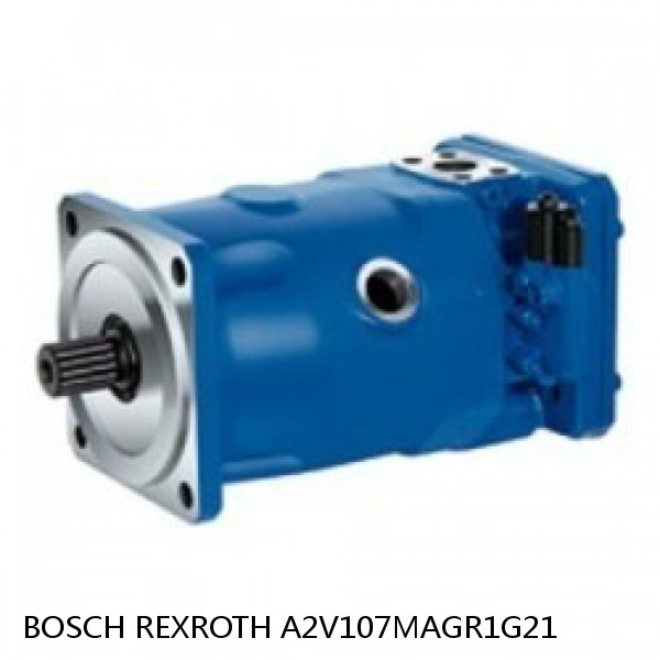 A2V107MAGR1G21 BOSCH REXROTH A2V Variable Displacement Pumps #1 image