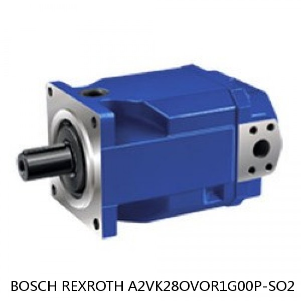 A2VK28OVOR1G00P-SO2 BOSCH REXROTH A2VK Variable Displacement Pumps #1 image